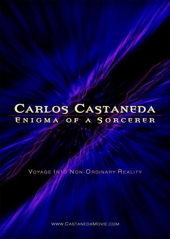 Award Winning documentary, CARLOS CASTANEDA ENIGMA OF A SORCERER