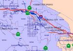 Agua Caliente and Coachella Valley reservation map - courtesy of SBA