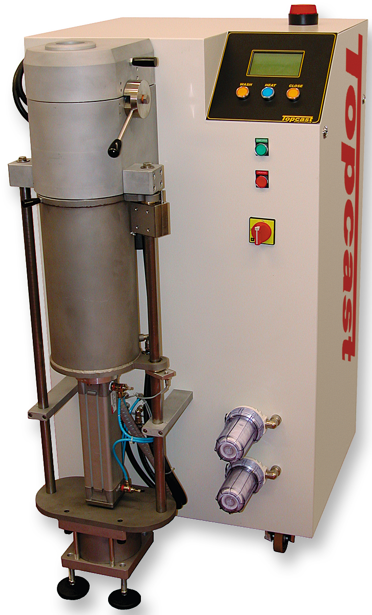 Vacuum casting machine features ultra-fast casting speed and simple ...