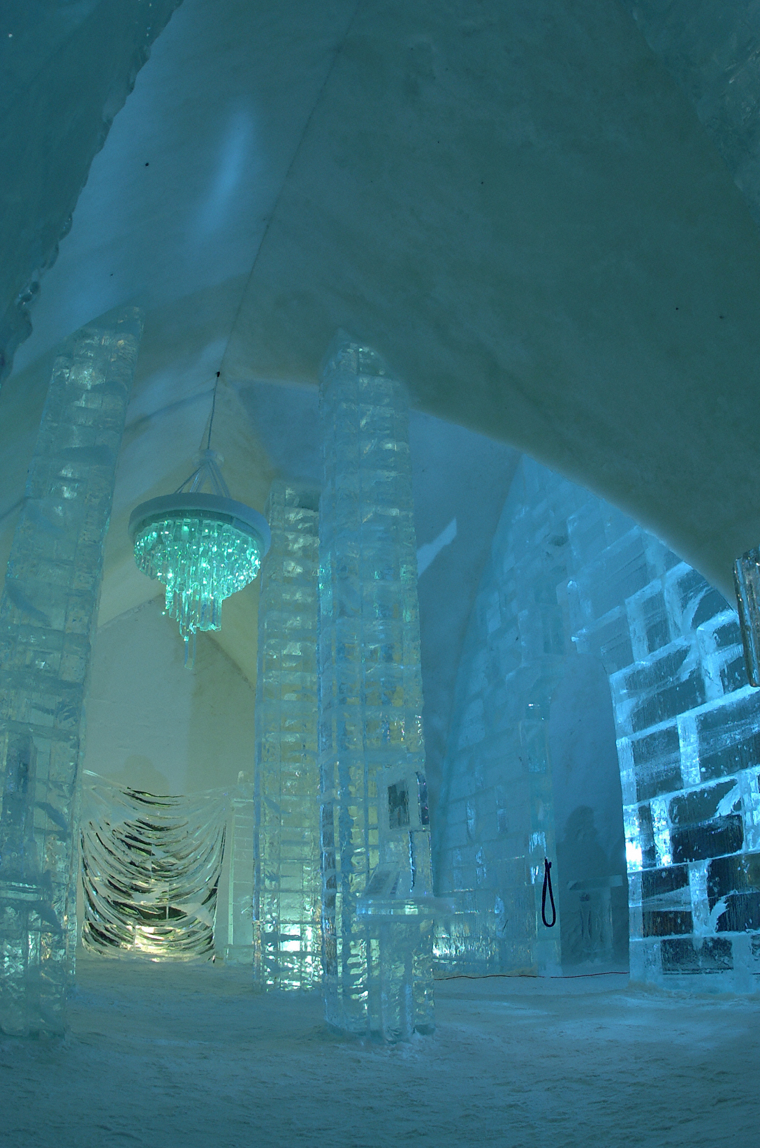 Ice Hotel Quebec-Canada to Celebrate Fifth Anniversary in 2005