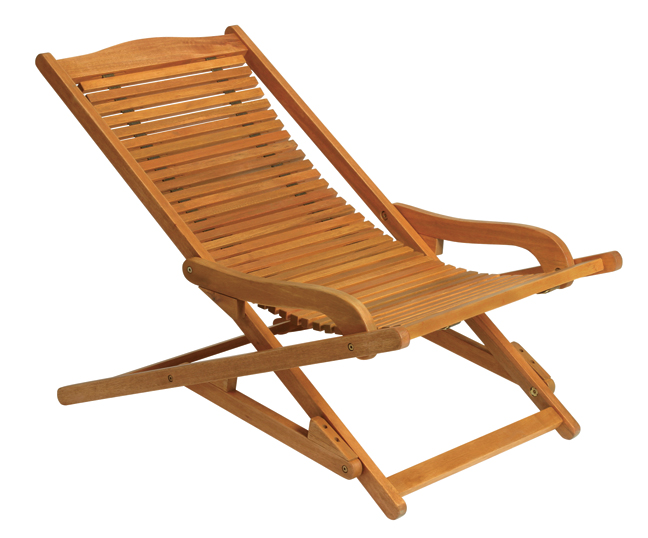 Wooden Deck Chair Plans