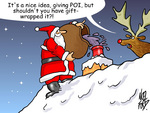 Poi Christmas Cartoon