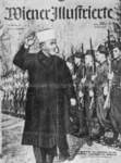 Mufti of Jerusalem with Muslim Nazi-trained Troops