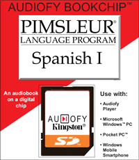 Pimsleur Spanish 1 Bookchip