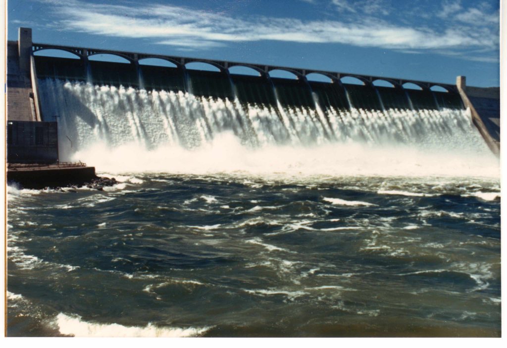 water dam