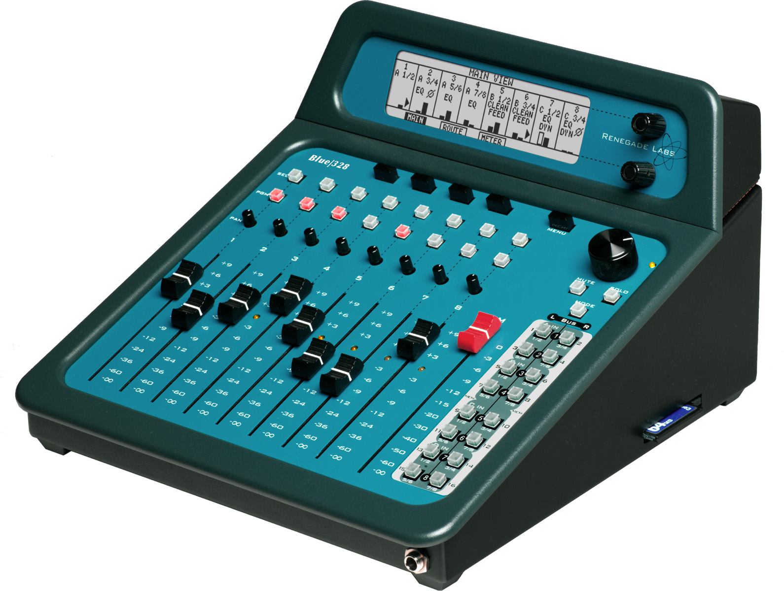 Renegade Labs Delivers Blue328 Digital Audio Mixer to Digital Jungle