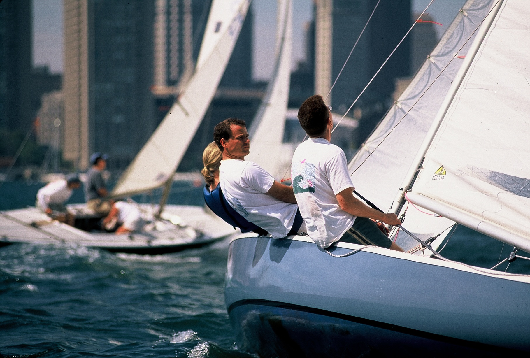29th Annual FreeSailing Weekend Launches 2005 Sailing Season in Boston