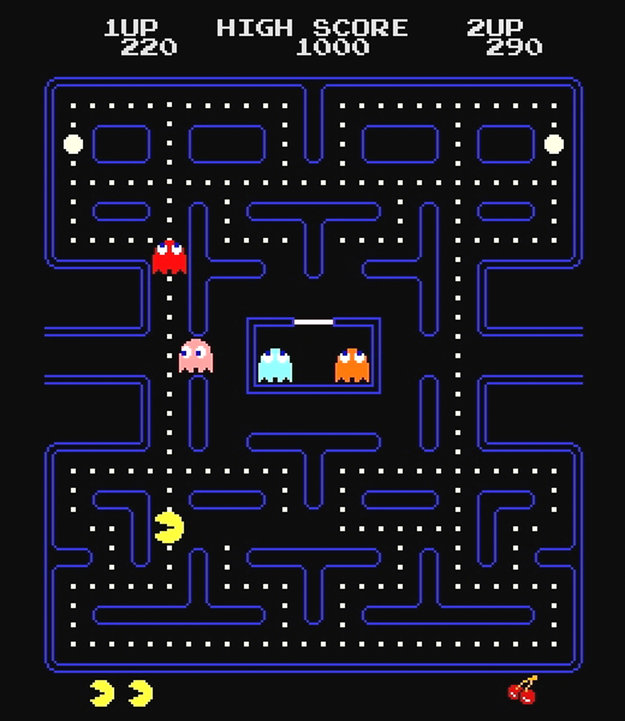 pac man games