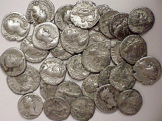 Roman Silver Coins