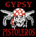 Gypsy Pistoleros- Logo