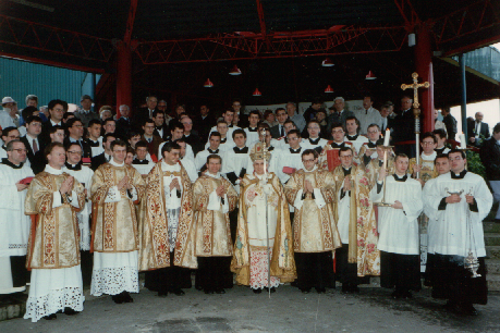 Pope Benedict Latin Mass 97