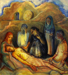 Station XIV- Jesus Is Laid in the Tomb