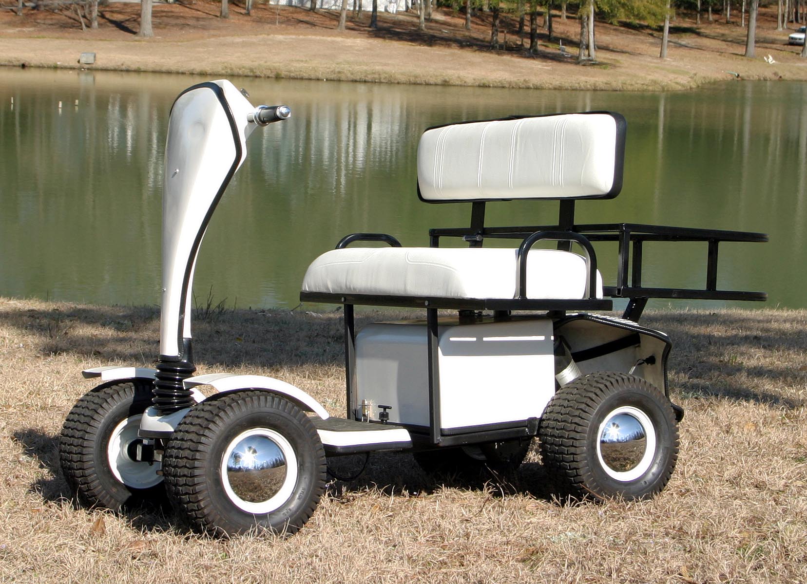 Revolutionary Portable Personal Transportation Vehicle
