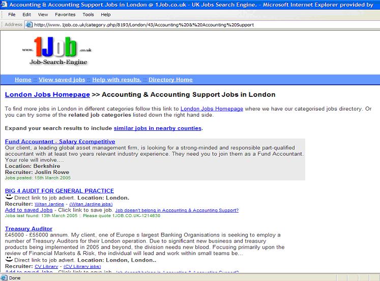Jobs Search Engine out of Ã BetaÃ (UK and Ireland)