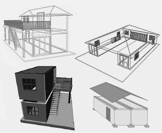 construction details shipping container