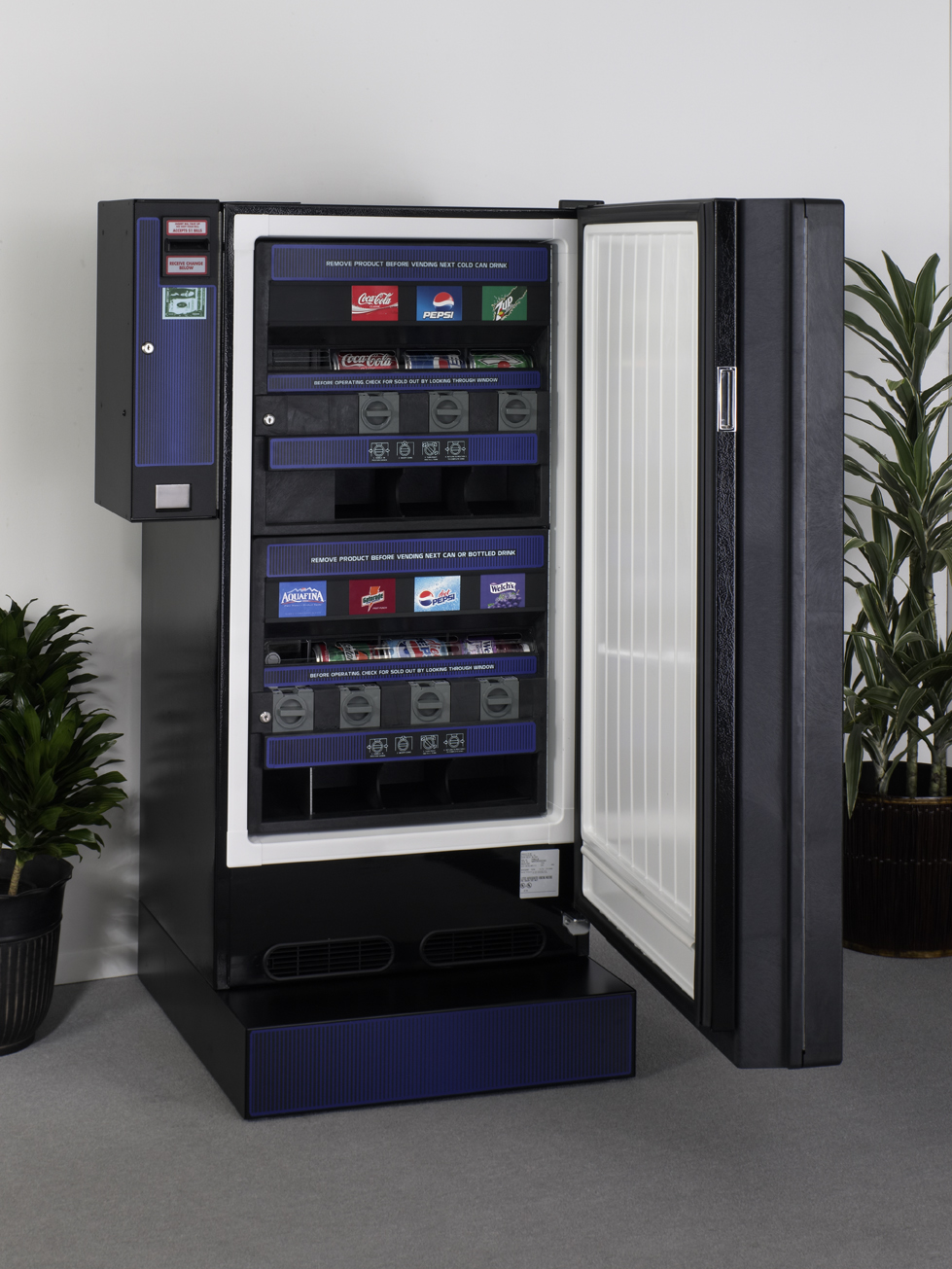 Antares Vending Announces Introduction of New Refreshment Center and