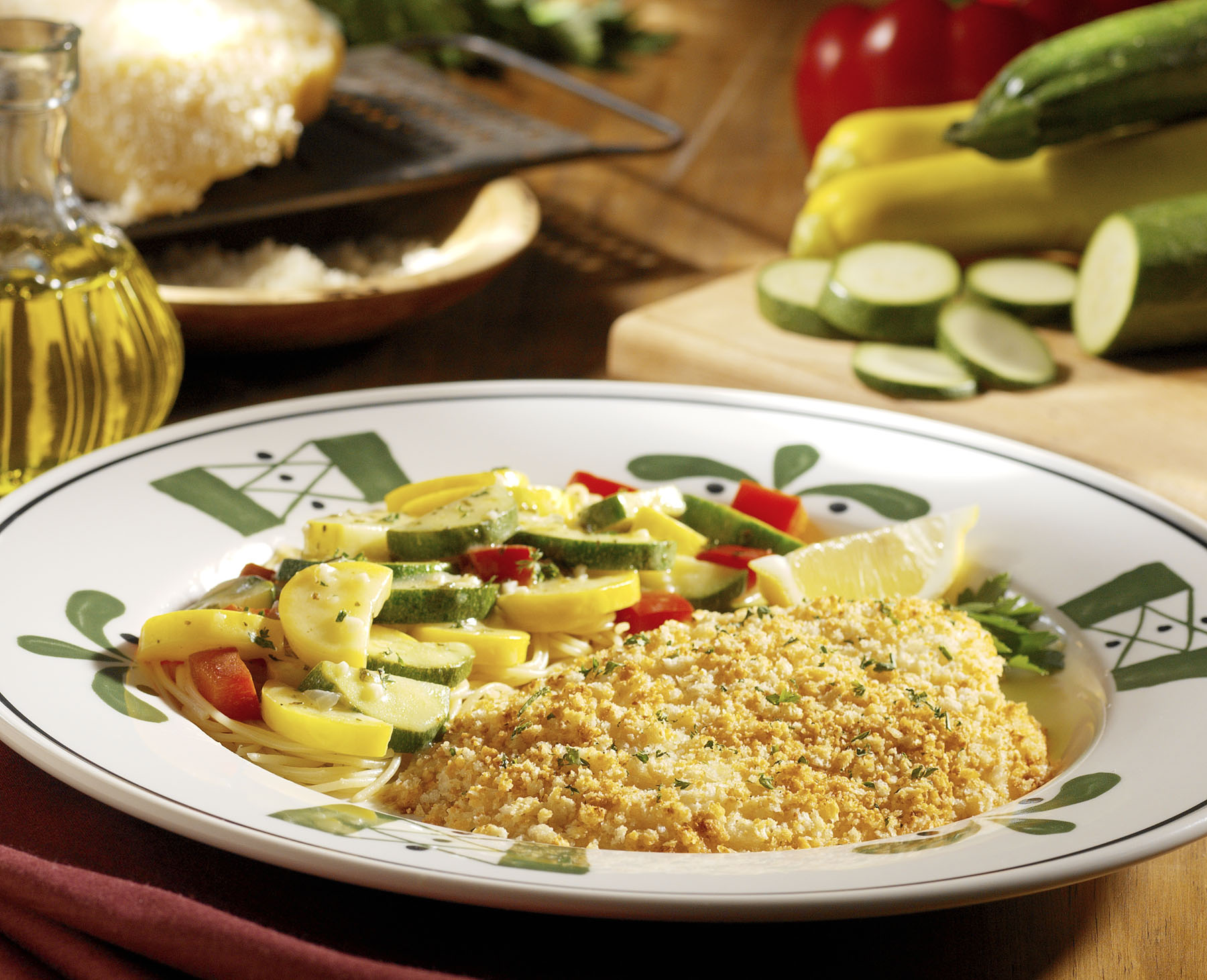 Olive Garden Parmesan Crusted Tilapia