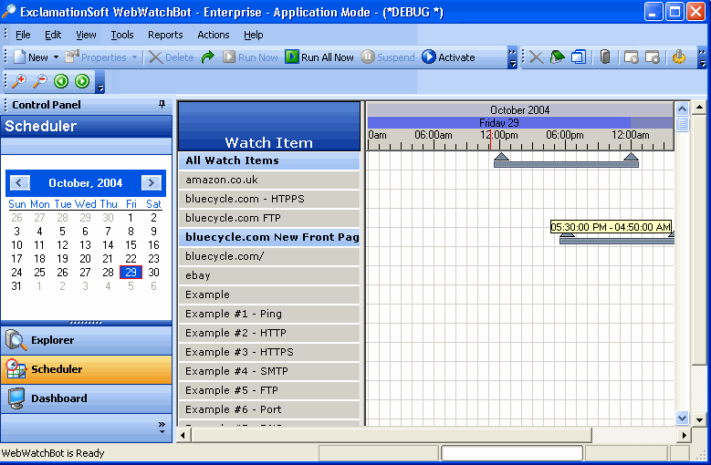 profit scheduler software