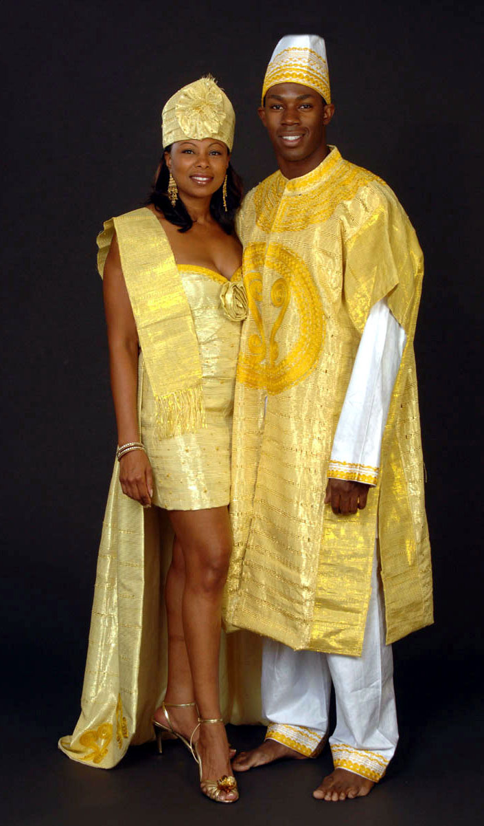 Ethnic Wedding Dresses Ã‚ Unique African Inspired Bridal Wear