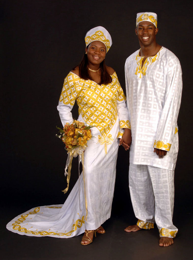 African Wedding Outfits