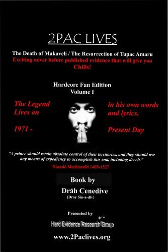 tupac shakur dead pictures. Book Cover for Â#39;2Pac Lives
