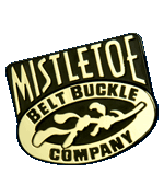 Mistletoe Belt Buckles Is A Year-Round Gift ThatÂ s on EveryoneÂ s Lips.