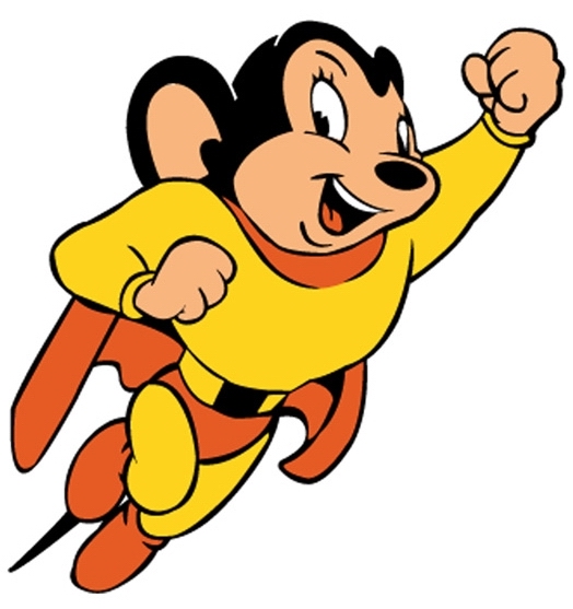 mighty mouse clip art free - photo #6