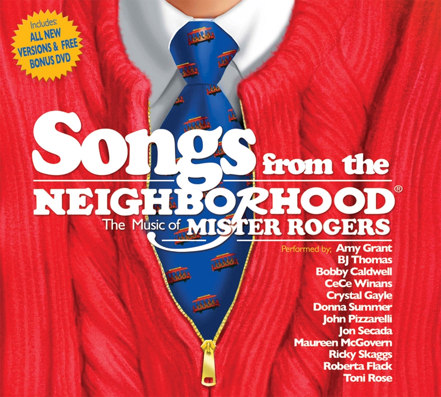 Fred Rogers Musical Tribute Lands in Stores Soon;CD features Amy Grant