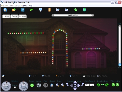 christmas light design software