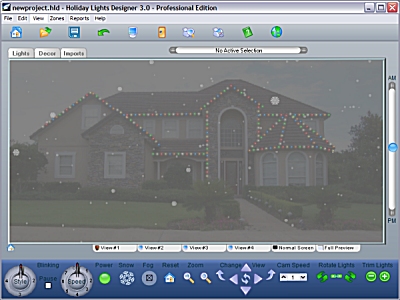 christmas light design software