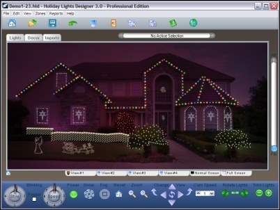 christmas light design software