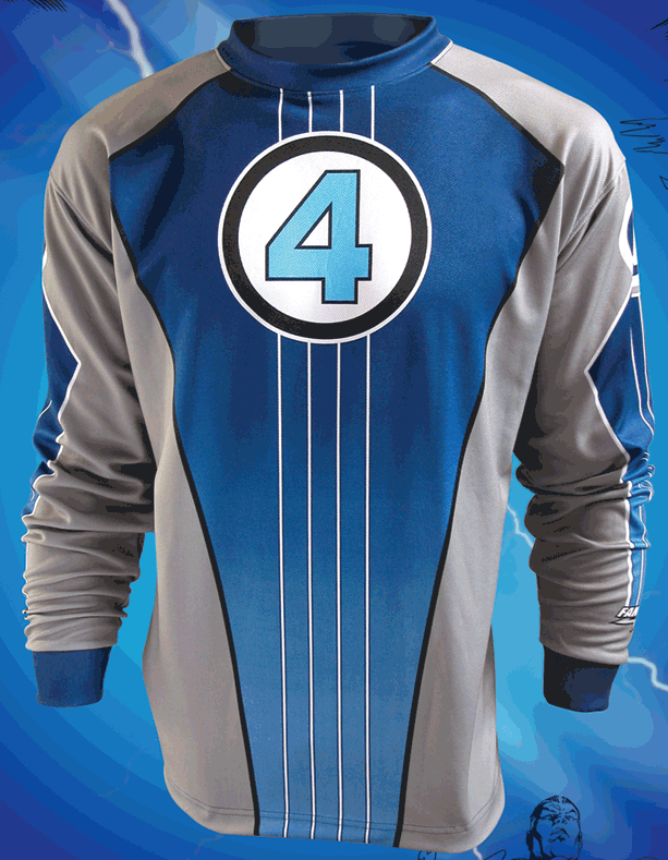 fantastic 4 logo. featuring Fantastic Four