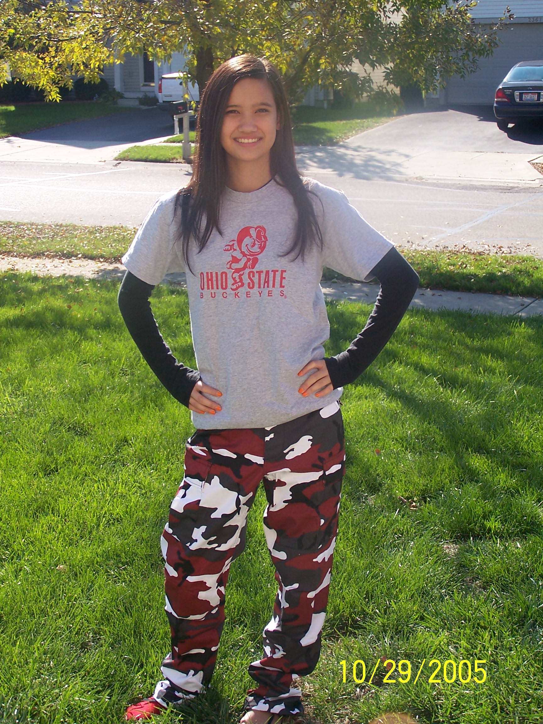 Tammies Cammies, a New Twist on an Old Product; From the Green