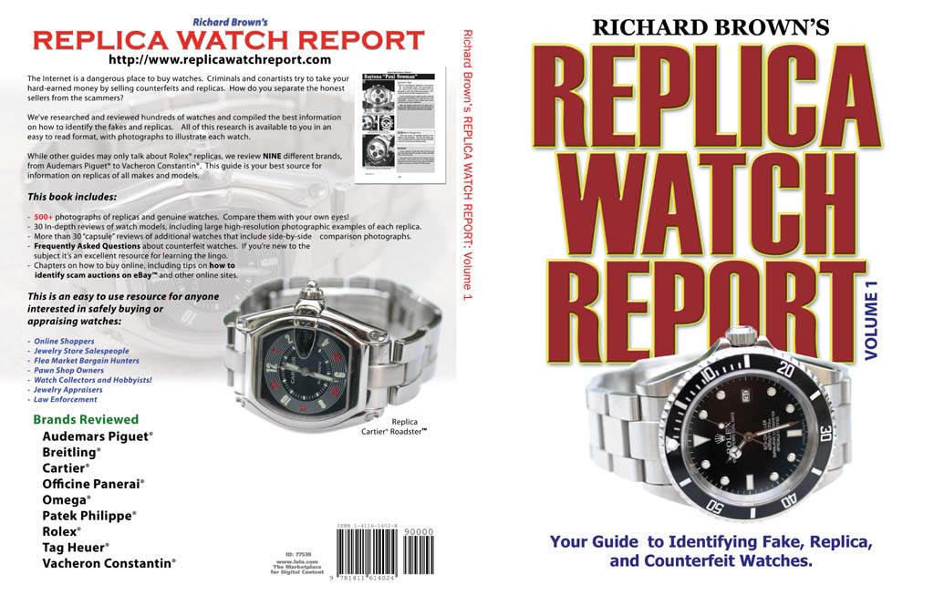 The Replica Watch Report Provides Detailed Information on Spotting
