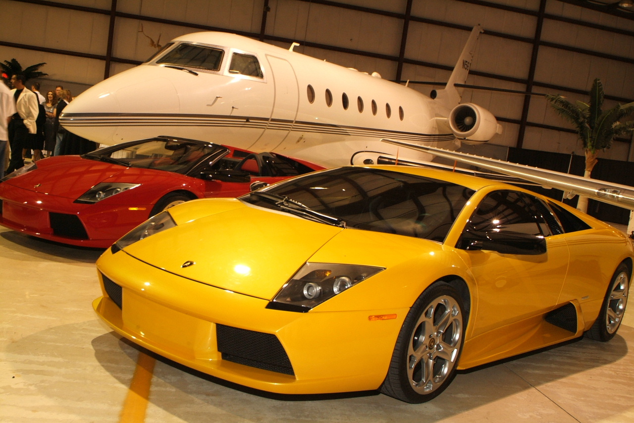 Photo of Jets and Exotic Cars