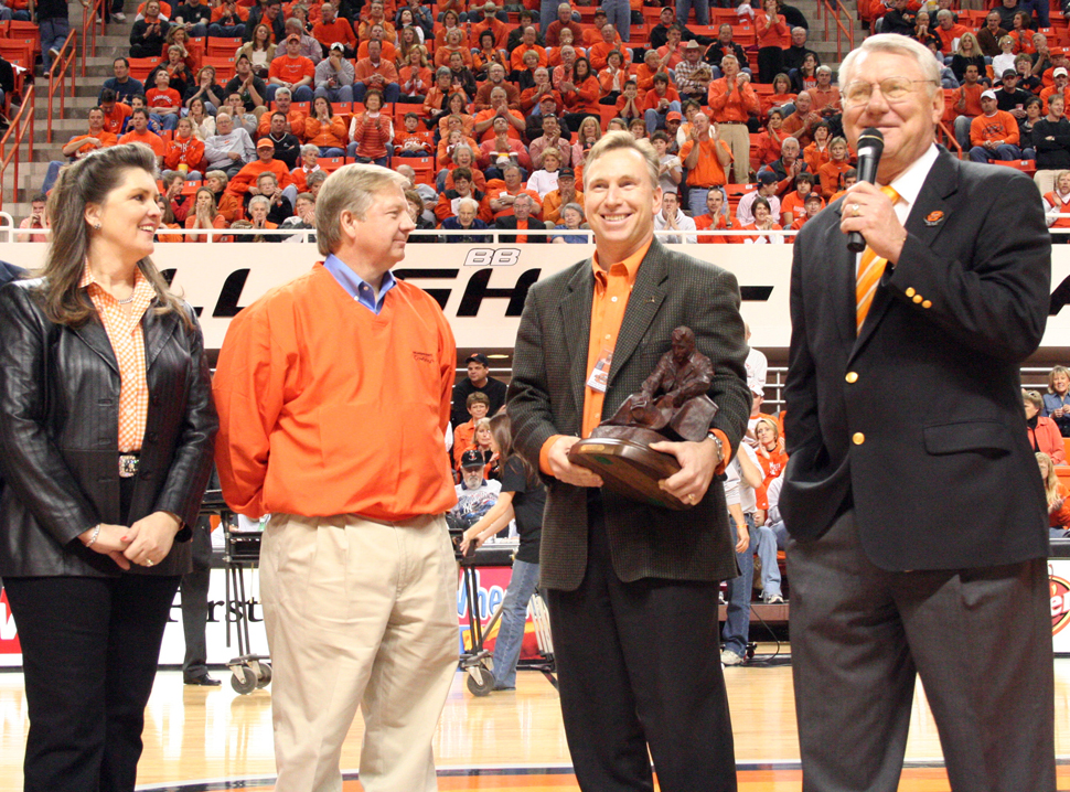 Texas Couple Pledge 3 Million to Oklahoma State University Athletics; Gift Creates Mitchell