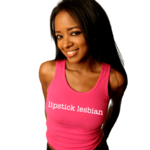 Lipstick Lesbian tee
