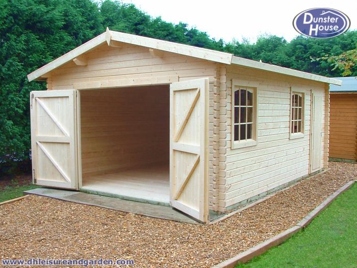 Wooden Garage Kits