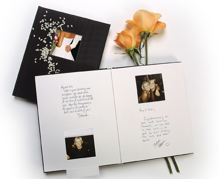 Instant Wedding Photo Guest Books