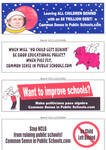 Bumper stickers available for puchase at http://www.debracraig.com