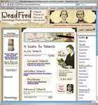 Index Page of DeadFred.com with 5 Free Ways to Search