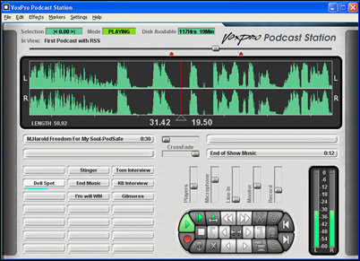 VoxPro - Podcast Station - AudionLabs incl. crack