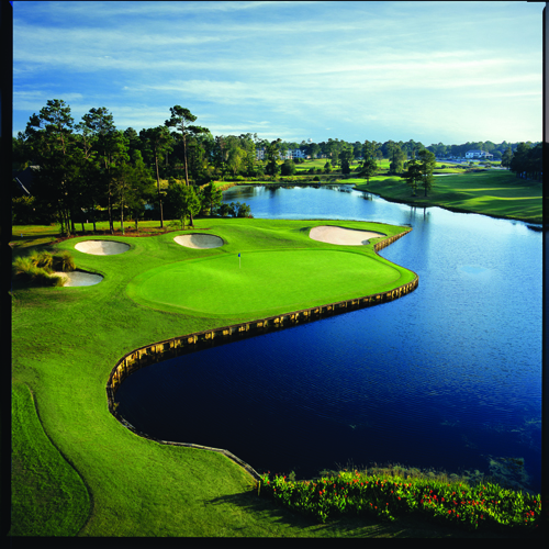 The Jones Course At Sea Trail Golf Resort And Conference Center Is