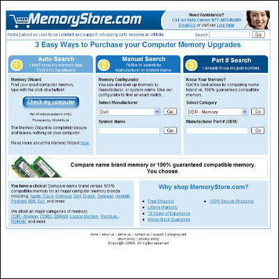 Memory Store