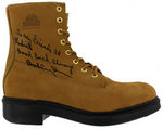Signed Bobby Orr Kodiak Boot