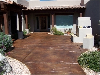 Decorative Concrete Stains Made from Bio-Based Building Materials ...