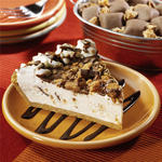 Edwards Creme Pie made with BUTTERFINGER