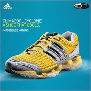 adidas ClimaCool Cyclone - a Sport Shoe 