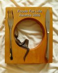 healthy eating awards by London Nutritionists Foods For Life