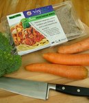 Redwoods Wholefoods high protein vegetarian mince fortified with Vitamin B12 and vegetarian Omega 3 Essential fats